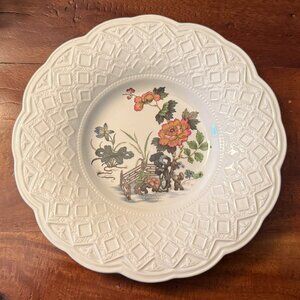 Vintage Wedgwood Eastern Flowers Bread & Butter bowls